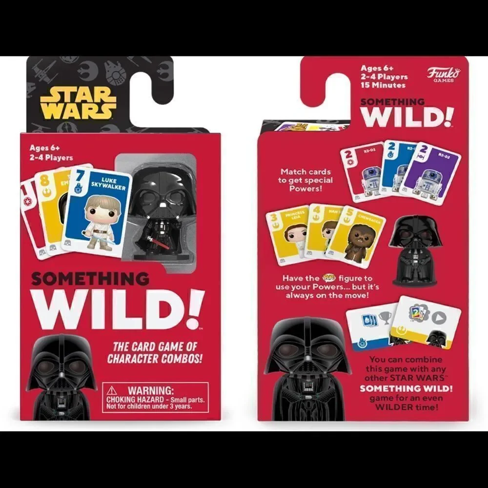 Funko Pop! Star Wars Something Wild! Star Wars Original Trilogy Card game